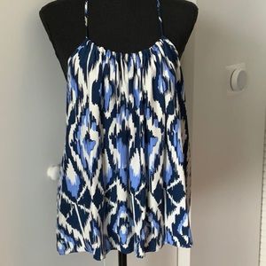 Alice and trixie 100% silk tank top